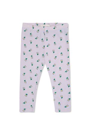 leggins in cotone lilla BOBO CHOSES KIDS | B224AB051.